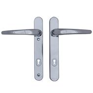 ERA Vectis Classic Lever Lever UPVC Multipoint Door Handles -  95mm PZ Sprung 122mm Screw Centres