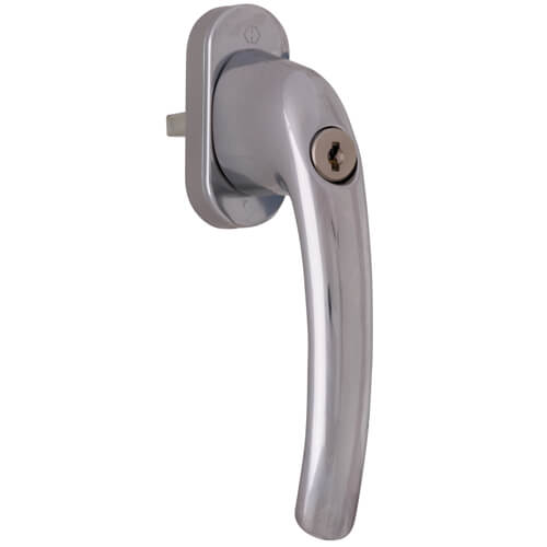 Hoppe Tokyo Locking Handle for Tilt and Turn Windows