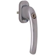 Hoppe Tokyo Locking Handle for Tilt and Turn Windows