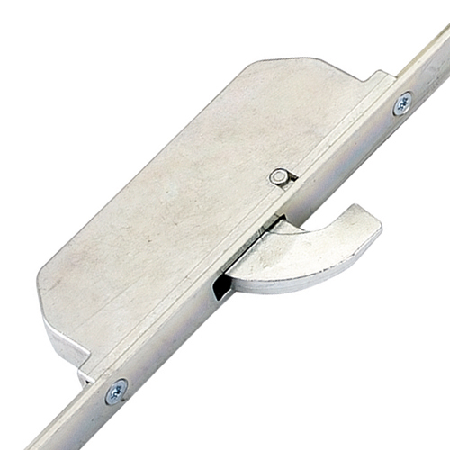 GU Europa Latch Deadbolt 2 Hooks 2 Inboard Rollers Lift Lever Multipoint Door Lock (top hook to spindle = 726mm)
