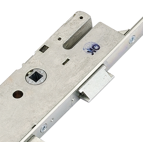 GU Europa Latch Deadbolt 2 Hooks 2 Inboard Rollers Lift Lever Multipoint Door Lock (top hook to spindle = 726mm)