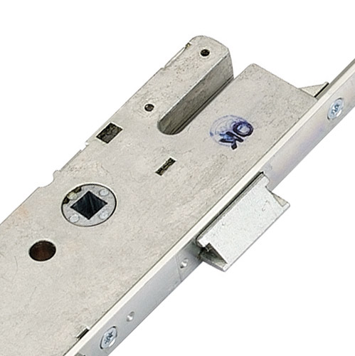 GU Europa Latch Deadbolt 2 Hooks 2 Inboard Rollers Split Spindle Multipoint Door Lock (top hook to spindle = 726mm)
