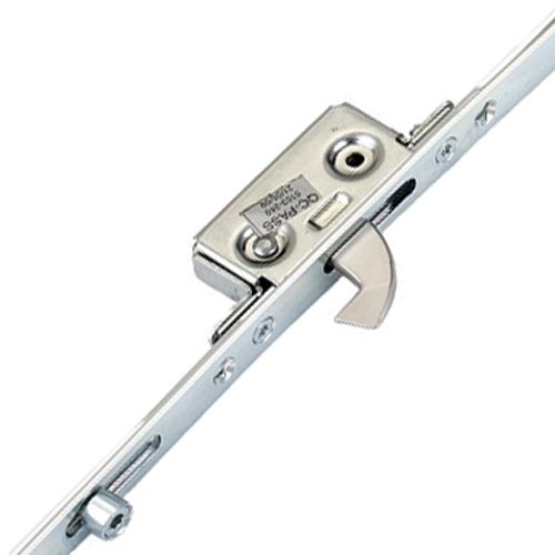 ERA Latch Deadbolt 2 Hooks 2 Rollers Split Spindle Multipoint Door Lock - Option 2 (top hook to spindle = 730mm)