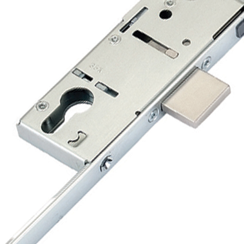 ERA Latch Deadbolt 2 Hooks 2 Rollers Split Spindle Multipoint Door Lock - Option 2 (top hook to spindle = 730mm)