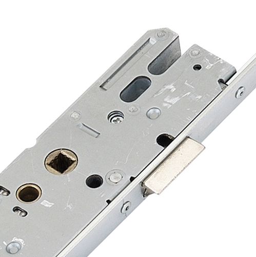 KFV Latch Deadbolt 2 Pins Lift Lever Multipoint Door Lock - Shootbolt Compatible (top pin to spindle = 375mm)