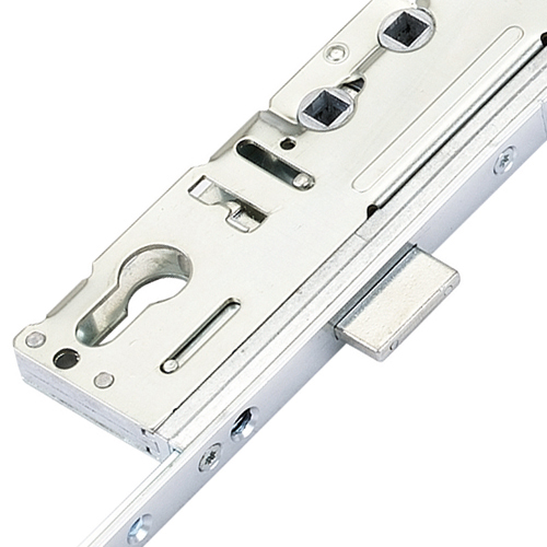 Lockmaster Latch 3 Deadbolts Lift Lever or Double Spindle Multipoint Door Lock - Option 1 (top deadbolt to spindle = 718mm)