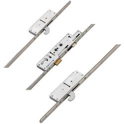 Fullex Crimebeater Latch Deadbolt 2 Hooks Double Spindle Multipoint Door Lock - 20mm Faceplate