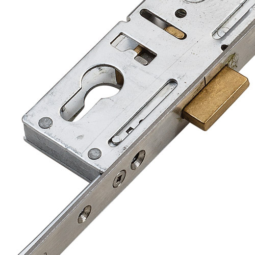 Fullex Crimebeater Latch Deadbolt 2 Hooks Double Spindle Multipoint Door Lock - 20mm Faceplate
