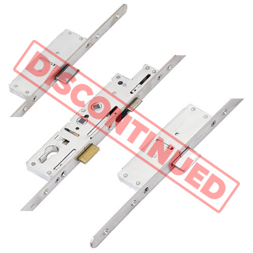 Fullex Crimebeater Latch 3 Deadbolts Double Spindle Multipoint Door Lock - 16mm Faceplate