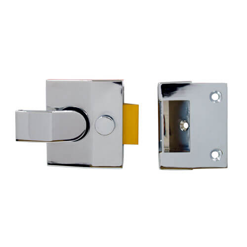 TSS 6 Pin Modern Non Deadlocking Nightlatch 40mm