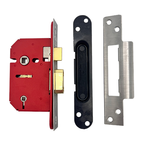 Union 22WC Strongbolt Bathroom Mortice Sashlock