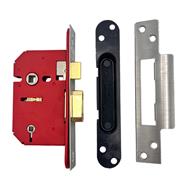 Union 22WC Strongbolt Bathroom Mortice Sashlock