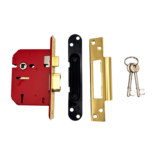 Union 2203 Strongbolt 3 Lever Mortice Sashlock