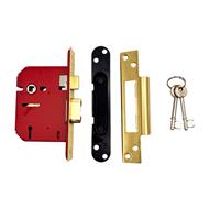 Union 2203 Strongbolt 3 Lever Mortice Sashlock