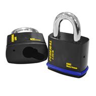 Federal 60mm Euro Open Shackle Padlock