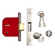 Union 2105 Non British Standard 5 Lever Mortice Deadlock