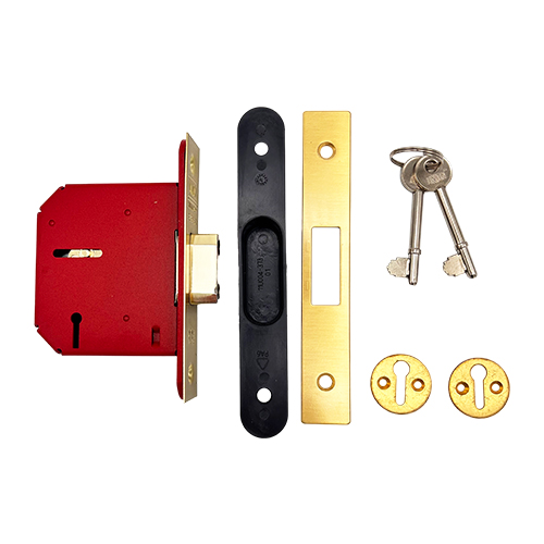 Union 2103 Strongbolt 3 Lever Mortice Deadlock