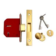 Union 2105 Non British Standard 5 Lever Mortice Deadlock