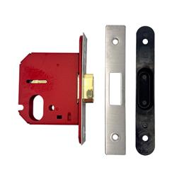 Union 21OV Strongbolt Oval Mortice Deadlock