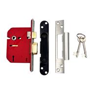 Union 2203 Strongbolt 3 Lever Mortice Sashlock