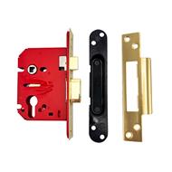 Union 22EU Strongbolt Euro Mortice Sashlock