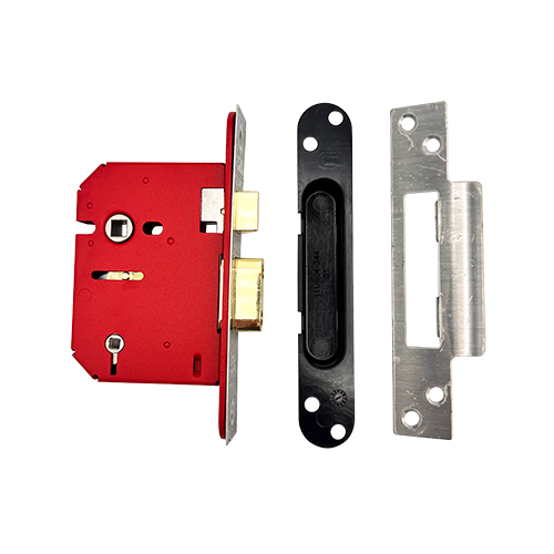 Union 22WC Strongbolt Bathroom Mortice Sashlock