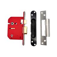 Union 22WC Strongbolt Bathroom Mortice Sashlock