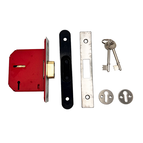 Union 2103 Strongbolt 3 Lever Mortice Deadlock