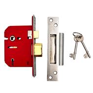 Union 2205 Strongbolt Non British Standard 5 Lever Mortice Sashlock