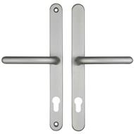 Fab & Fix Universal Lever Lever UPVC Multipoint Door Handles -  92mm PZ Sprung 265mm Screw Centres