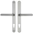 Fab & Fix Universal Lever Lever UPVC Multipoint Door Handles -  92mm PZ Sprung 265mm Screw Centres