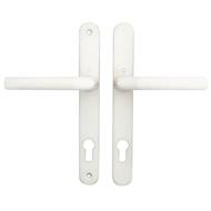 Hoppe Birmingham Sprung Lever Lever UPVC Multipoint Door Handles -  92mm PZ 215mm Screw Centres