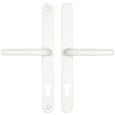 Fab & Fix Universal Lever Lever UPVC Multipoint Door Handles -  92mm PZ Sprung 265mm Screw Centres