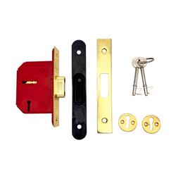 Union 2103 Strongbolt 3 Lever Mortice Deadlock