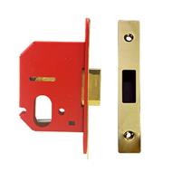 Union 21OV Strongbolt Oval Mortice Deadlock