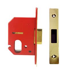 Union 21OV Strongbolt Oval Mortice Deadlock