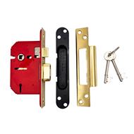 Union 2203 Strongbolt 3 Lever Mortice Sashlock