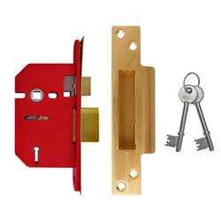 Union 2205 Strongbolt Non British Standard 5 Lever Mortice Sashlock