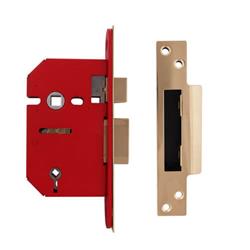 Union 22WC Strongbolt Bathroom Mortice Sashlock