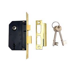 Union Essential 3 Lever Mortice Sashlock