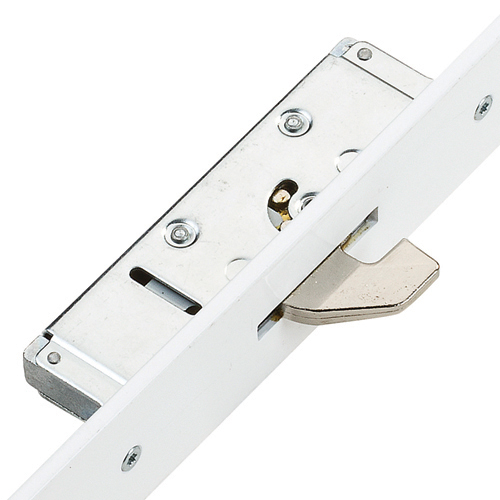Lockmaster Latch Deadbolt 2 Hooks Flat 44mm Faceplate Double Spindle Multipoint Door Lock