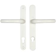 Yale PAS24 Lever Lever UPVC Multipoint Door Handles -  92mm PZ Sprung 215mm Screw Centres