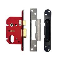 Union 22OV Strongbolt Oval Mortice Sashlock