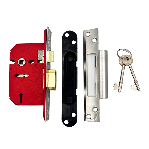 Union 2203 Strongbolt 3 Lever Mortice Sashlock