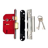 Union 2203 Strongbolt 3 Lever Mortice Sashlock