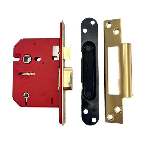 Union 22WC Strongbolt Bathroom Mortice Sashlock