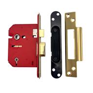 Union 22WC Strongbolt Bathroom Mortice Sashlock