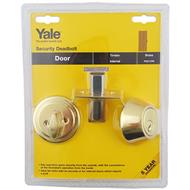 Yale P5211 Security Key & Turn Mortice Deadbolt