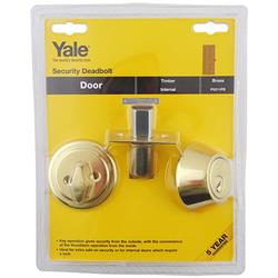 Yale P5211 Security Key & Turn Mortice Deadbolt