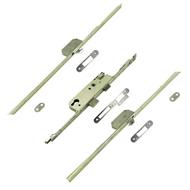 VERSA Latch Deadbolt 2 Hook Split Spindle Timber and Composite Repair Multipoint Door Lock 